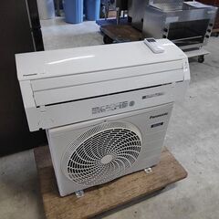 パナソニック CS-288CF-W エアコン 100V 2.8KW『中古美品』2018年式 