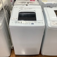 HITACHI ヒタチ　全自動洗濯機　NW-70E-W ７ｋｇ　...