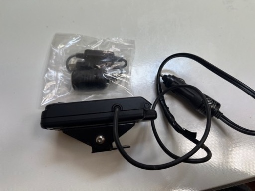 バイク用ETC JRM12 シガー加工済み（USBもOK）おまけ付き！