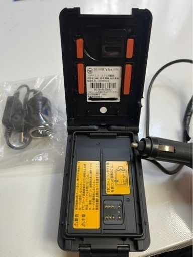 バイク用 ETC 防水 JRM-12 動作確認済み Amazon.co.jp: JRM-12 中古 日本無線 二輪 バイク用 ETC USB電源