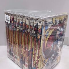 DVD　仮面ライダーアギト　全12巻セット