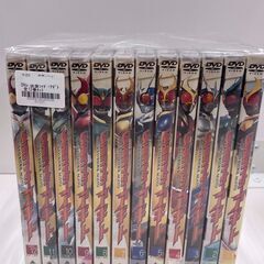 DVD　仮面ライダーアギト　全12巻セット