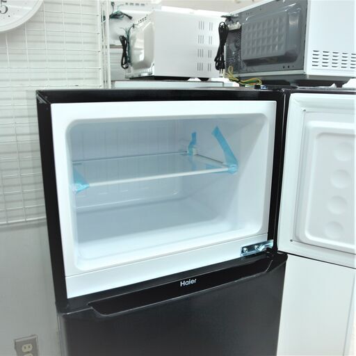 未使用　ハイアール　130L　冷蔵庫　JR-N130B(K)