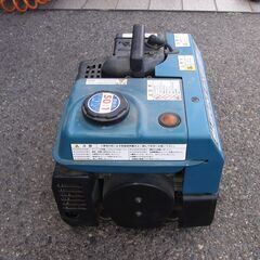 SUZUKI ポータブル発電機 SX-650RⅡ エンジン始動OK 通電OK ジャンク