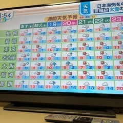 【ネット決済】テレビ　東芝REGZA 40型　2019年製