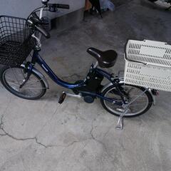 お話中 パナソニック ビビ L 20 BE-ELL032 電動アシスト自転車