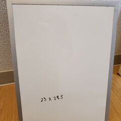 ホワイトボード2枚 20*30cm