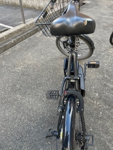 パナソニック 電動自転車 パナソニック 電動アシスト自転車 ブラック