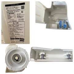 2016年製 シャープ SHARP KC-E50-W [高濃度プラズマクラスター7000 加湿空気清浄機（加湿13畳まで 空清23畳まで） ホワイト](0209c)