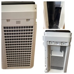 2016年製 シャープ SHARP KC-E50-W [高濃度プラズマクラスター7000 加湿空気清浄機（加湿13畳まで 空清23畳まで） ホワイト](0209c)
