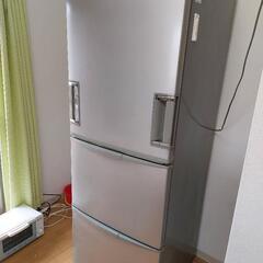 無料冷蔵庫、両扉　2009年製造