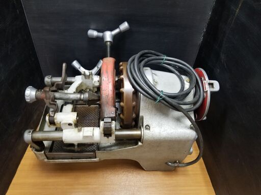 引取限定　REX　レッキス　N50A3　ねじ切り機　パイプマシン【ハンズクラフト下関店】 引取限定 REX レッキス N50A3 ねじ切り機 パイプマシン【ハンズ