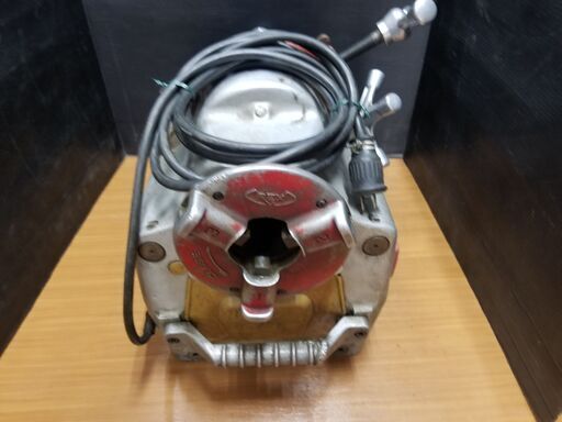 引取限定 REX レッキス N50A3 ねじ切り機 パイプマシン【ハンズ