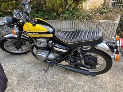 【急募】W650 W3カスタム【現在取引中】