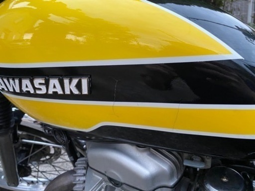 Kawasaki KSR110プロ セル始動 社外マフラー 福岡市南区
