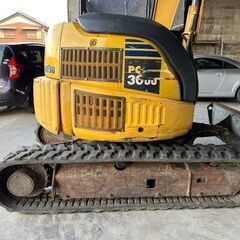 KOMATSU　PC30UU-5　ユンボ　3ﾄﾝクラス/引き取り限定/愛知県江南市