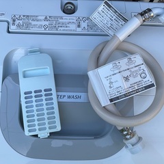 【RKGSE-681】特価！日立/5kg/全自動洗濯機/NW-H53/中古/2019年製/当社より近隣地域無料配達