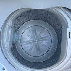 【RKGSE-681】特価！日立/5kg/全自動洗濯機/NW-H53/中古/2019年製/当社より近隣地域無料配達