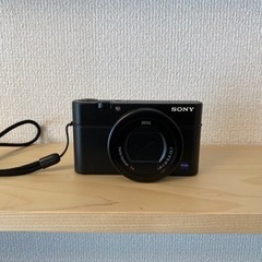 【ネット決済・配送可】SONY コンデジ RX100M3 説明書...