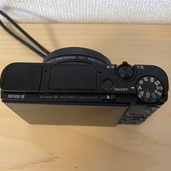 SONY コンデジ RX100M3 説明書とケース付き