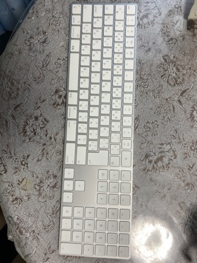 【動作確認】Apple Magic Keyboard（2017/テンキー付き/A1843） - 日本語（JIS） シルバー MQ052J/A