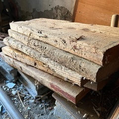 古材、古い木箱、端材差し上げます