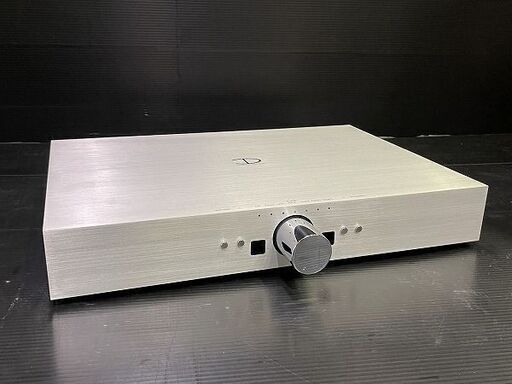 【苫小牧バナナ】DENSEN/デンセン ステレオ プリアンプ コントロールアンプ BEAT B200 B-200 シルバー 中古 動作OK