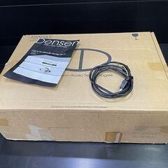 【苫小牧バナナ】DENSEN/デンセン ステレオ プリアンプ コントロールアンプ BEAT B200 B-200 シルバー 中古 動作OK