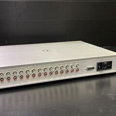 【苫小牧バナナ】DENSEN/デンセン ステレオ プリアンプ コントロールアンプ BEAT B200 B-200 シルバー 中古 動作OK