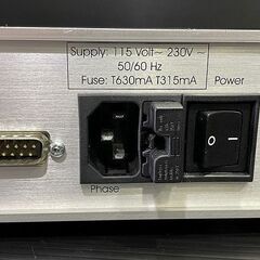 【苫小牧バナナ】DENSEN/デンセン ステレオ プリアンプ コントロールアンプ BEAT B200 B-200 シルバー 中古 動作OK
