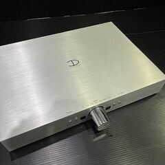【苫小牧バナナ】DENSEN/デンセン ステレオ プリアンプ コントロールアンプ BEAT B200 B-200 シルバー 中古 動作OK