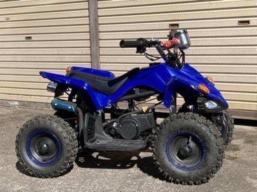 RED ZONE POKEバギー ミニカーATV 50cc バッテリー発電 RED ZONE POKEバギー ミニカーATV 50cc バッテリー発電