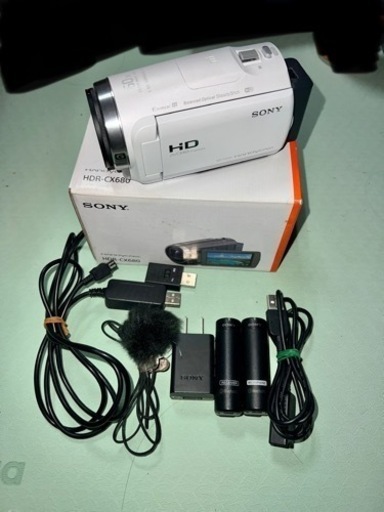 SONY HDR-CX680 ビデオカメラ