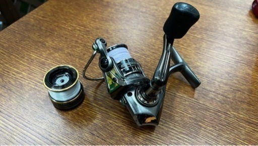 アブガルシアスピニングリール1000番 T T 浦添前田のスポーツの中古あげます 譲ります ジモティーで不用品の処分