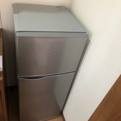 【ネット決済】シャープ単身用冷凍冷蔵庫