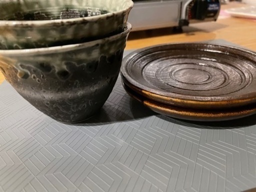 湯呑み　ソーサ