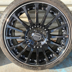カールソン 18インチ タイヤホイールセット プリウス 86等