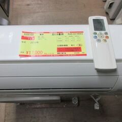 K03103 東芝 中古エアコン 主に6畳用 冷2.2kw ／ 暖2.2kw