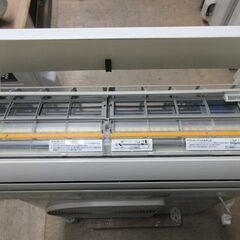 K03103 東芝 中古エアコン 主に6畳用 冷2.2kw ／ 暖2.2kw