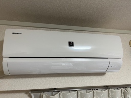 シャープ エアコン 6畳用 100V AY-E22DH