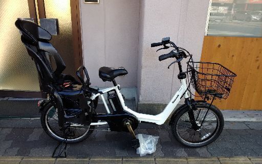 Panasonic GYUTTO ANNYS[ギュット アニーズ]20吋 電動アシスト自転車 6.6Ahバッテリー+充電器+スペアキー2本付き