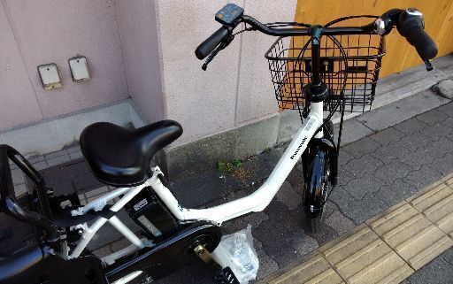Panasonic GYUTTO ANNYS[ギュット アニーズ]20吋 電動アシスト自転車