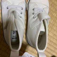 【決】子供用靴 16cm 新品、未使用、タグ付き