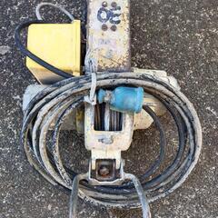 7階まで届く電動ウィンチ売ります 7階まで届く電動ウィンチ売ります