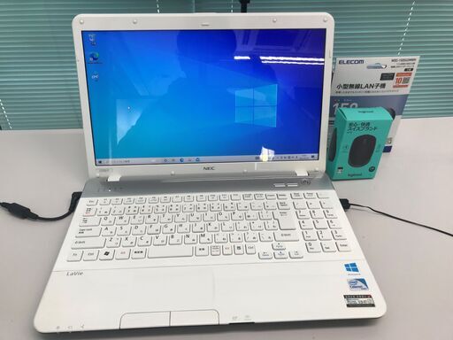 【超美品】NEC ノートパソコン Win10 最新office2021付属 管理No4 『基本送料無料』