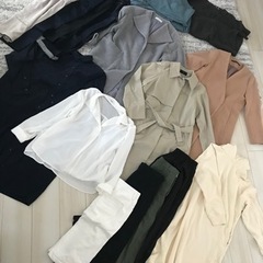 受付終了　洋服お譲りします。moussy GU UNIQLO  ...