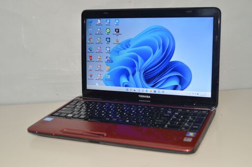 中古ノートパソコン 最新Windows11+office 爆速新品SSD256GB 東芝Dynabook T451/46DR 第二世代i5/メモリ4GB/無線内蔵/15.6インチ/DVDマルチ