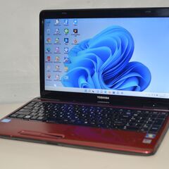 【ネット決済・配送可】中古ノートパソコン 最新Windows11...