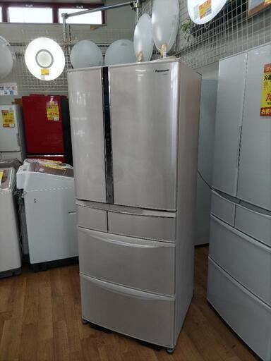 J029 ★6ヶ月保証★6D冷蔵庫★Panasonic  NR-FTM476S-N  2011年製