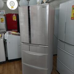 J029 ☆6ヶ月保証☆6D冷蔵庫☆Panasonic NR-FTM476S-N 2011年製